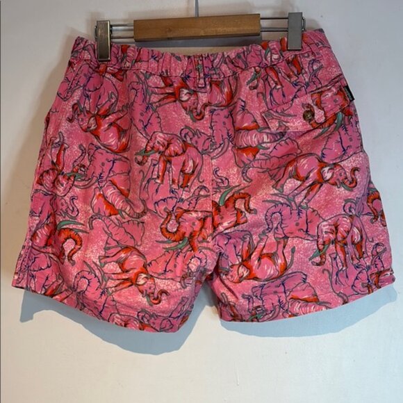 Chubbies men’s Pink elephant Print Shorts size large - Picture 2 of 12